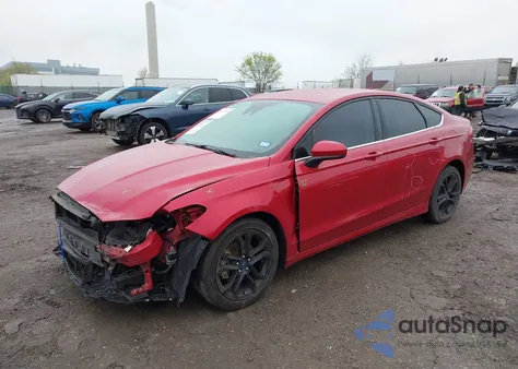 2020 Ford Fusion Se from USA, damaged, VIN 3FA6P0HD5LR229703